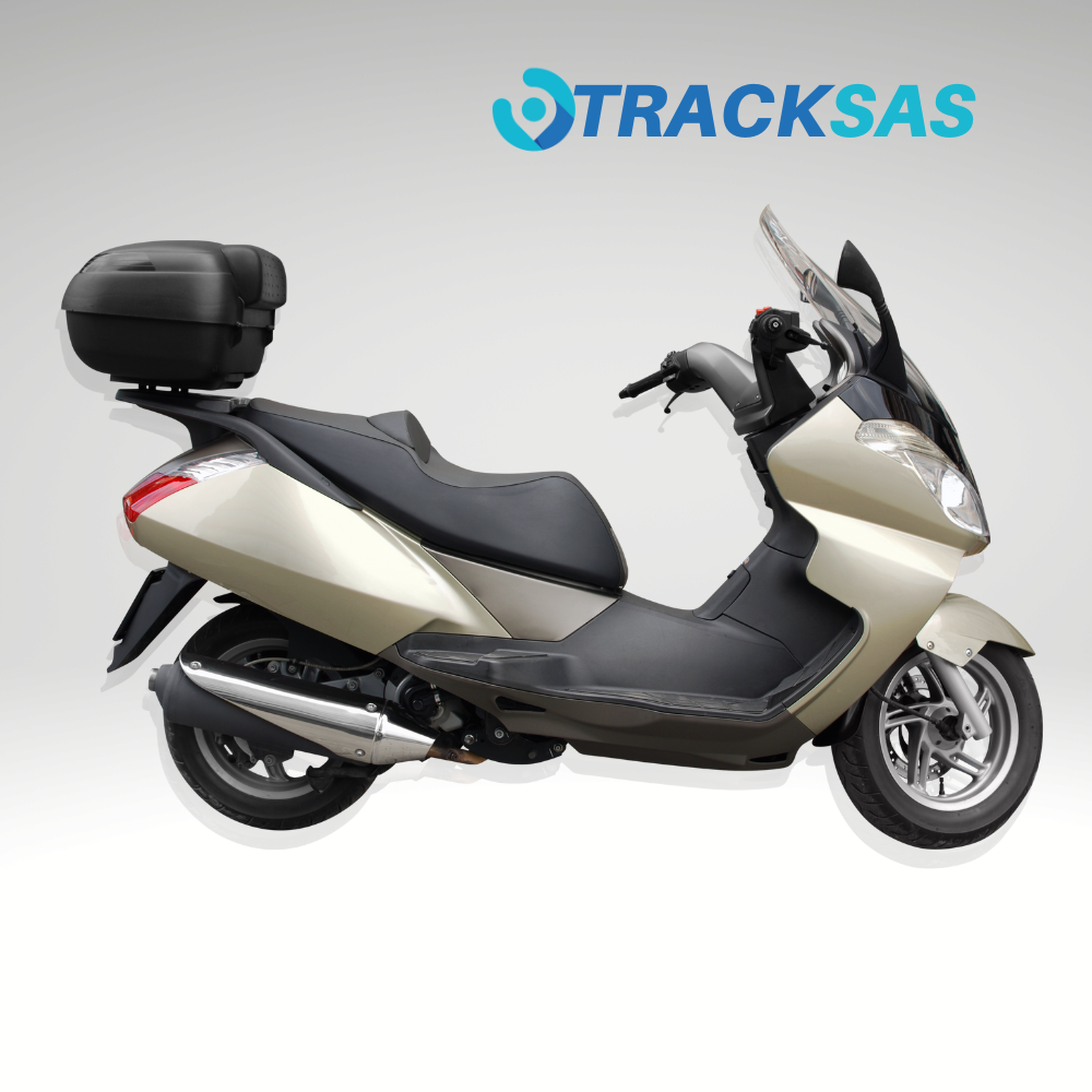 GPS para moto, Servicios de Tracksas - Tracksas
